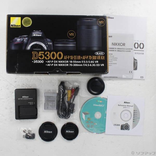 〔中古〕Nikon(ニコン) D5300 AF-P ダブルズームキット〔262-ud〕 |  | 05