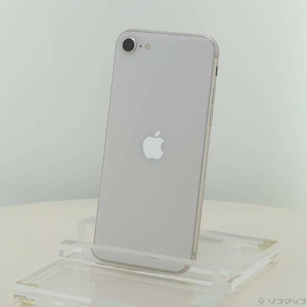 〔中古〕Apple(アップル) iPhone SE 第3世代 64GB スターライト MMYD3J／A SIMフリー〔349-ud〕 | 