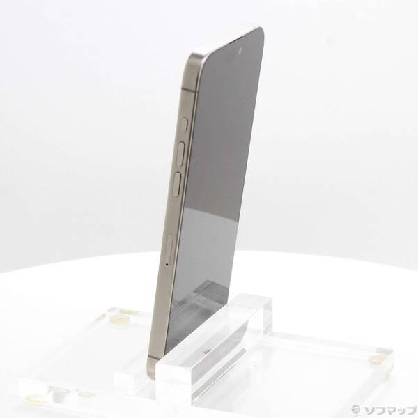 〔中古〕Apple(アップル) iPhone15 Pro Max 256GB ナチュラルチタニウム MU6R3J／A SIMフリー〔276-ud〕 |  | 01