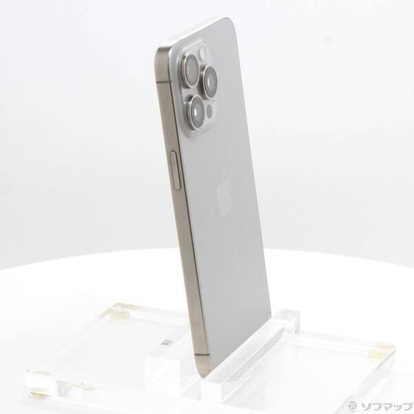 〔中古〕Apple(アップル) iPhone15 Pro Max 256GB ナチュラルチタニウム MU6R3J／A SIMフリー〔276-ud〕 |  | 03