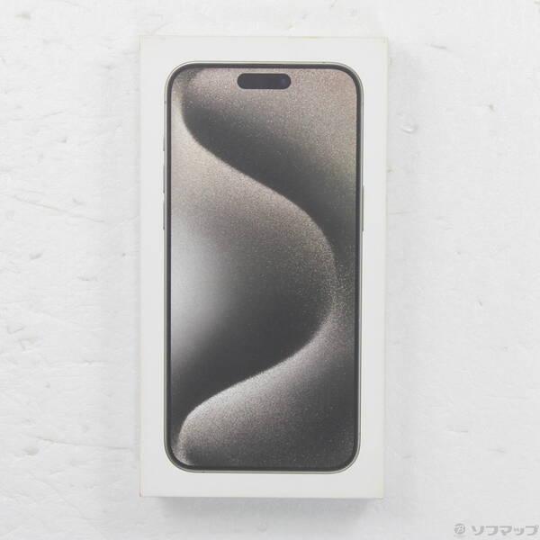 〔中古〕Apple(アップル) iPhone15 Pro Max 256GB ナチュラルチタニウム MU6R3J／A SIMフリー〔276-ud〕 |  | 04