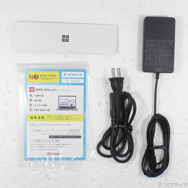 〔中古〕Microsoft(マイクロソフト) Surface Pro (第12世代) 〔Snapdragon X2 Plus X2P-64-100／16GB／SSD512GB〕 EP2-73278 ブラック〔377-ud〕 |  | 04