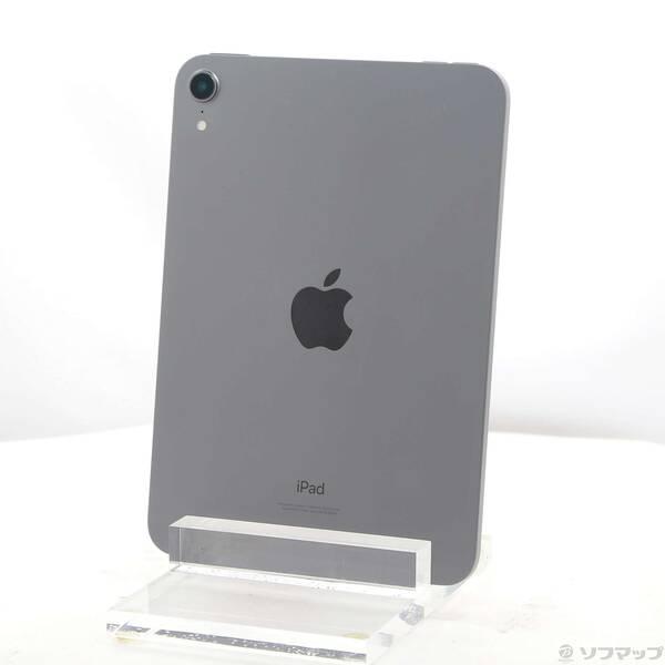 〔中古〕Apple(アップル) iPad mini 第6世代 256GB スペースグレイ MK7T3J／A Wi-Fi〔352-ud〕 | 