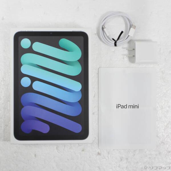 〔中古〕Apple(アップル) iPad mini 第6世代 256GB スペースグレイ MK7T3J／A Wi-Fi〔352-ud〕 |  | 04