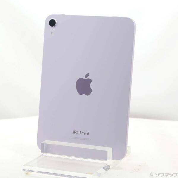 〔中古〕Apple(アップル) iPad mini(A17 Pro) 128GB パープル MXN93J／A Wi-Fi〔348-ud〕 | 