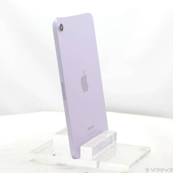 〔中古〕Apple(アップル) iPad mini(A17 Pro) 128GB パープル MXN93J／A Wi-Fi〔348-ud〕 |  | 03