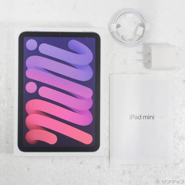 〔中古〕Apple(アップル) iPad mini(A17 Pro) 128GB パープル MXN93J／A Wi-Fi〔348-ud〕 |  | 04
