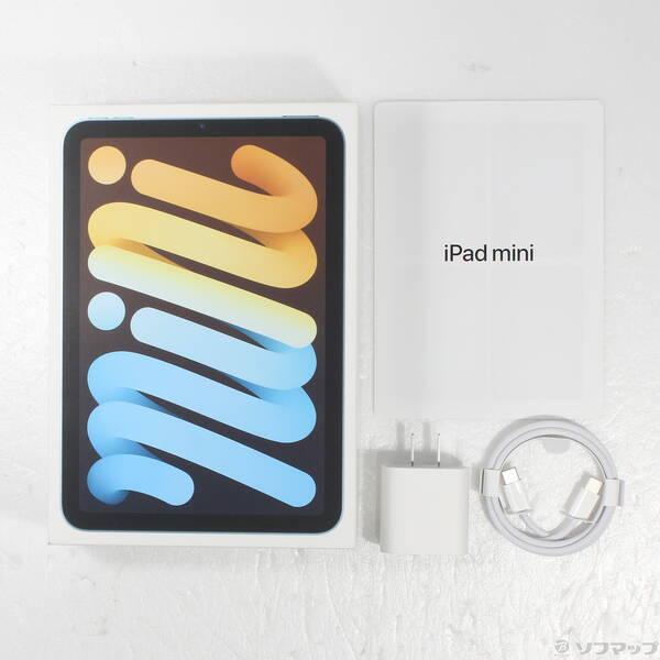 〔中古〕Apple(アップル) iPad mini(A17 Pro) 256GB ブルー MXNC3J／A Wi-Fi〔349-ud〕 |  | 04