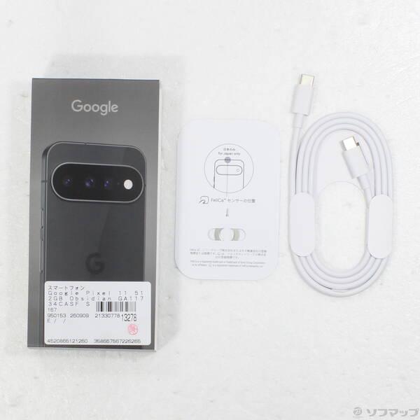 〔中古〕GOOGLE(グーグル) Google Pixel 11 512GB Obsidian GA11734CASF SIMフリー〔269-ud〕 |  | 04