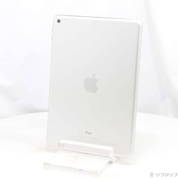〔中古〕Apple(アップル) iPad 第6世代 128GB シルバー MR7K2J／A Wi-Fi〔295-ud〕 | 