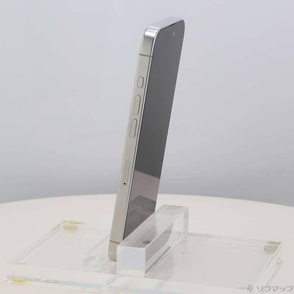 〔中古〕Apple(アップル) iPhone15 Pro 512GB ホワイトチタニウム MTUJ3J／A SIMフリー〔276-ud〕 |  | 01