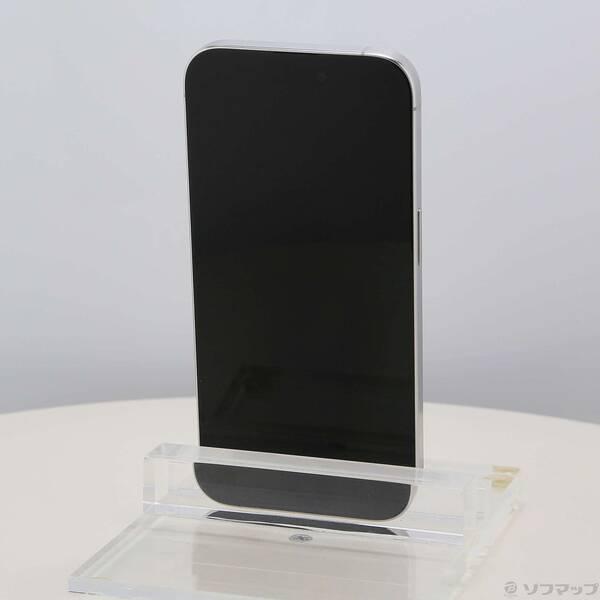 〔中古〕Apple(アップル) iPhone15 Pro 512GB ホワイトチタニウム MTUJ3J／A SIMフリー〔276-ud〕 |  | 02