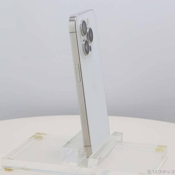 〔中古〕Apple(アップル) iPhone15 Pro 512GB ホワイトチタニウム MTUJ3J／A SIMフリー〔276-ud〕 |  | 03