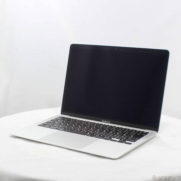 〔中古〕Apple(アップル) MacBook Air 13.3-inch Late-2020 MGN93J／A Apple M1 8コアCPU_7コアGPU 16GB SSD256GB シルバー 〔26.3 Tahoe〕〔269-ud〕 | 