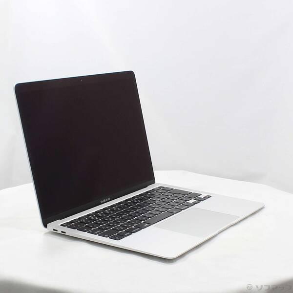 〔中古〕Apple(アップル) MacBook Air 13.3-inch Late-2020 MGN93J／A Apple M1 8コアCPU_7コアGPU 16GB SSD256GB シルバー 〔26.3 Tahoe〕〔269-ud〕 |  | 03