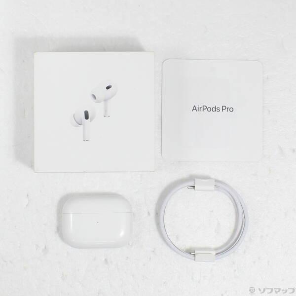 中古〕Apple(アップル) USB-C充電ケース付き AirPods Pro 第2世代