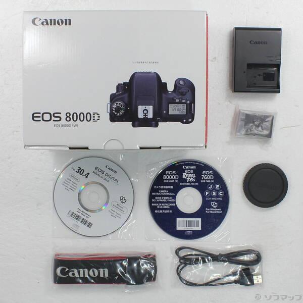 中古〕Canon(キヤノン) EOS 8000D ボディ〔276-ud〕 : ソフマップ中古