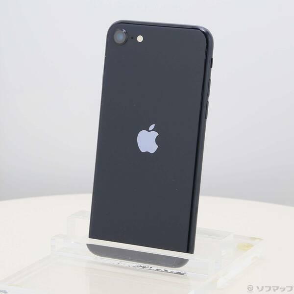 〔中古〕Apple(アップル) iPhone SE 第3世代 64GB ミッドナイト MMYC3J／A SIMフリー〔371-ud〕 | 