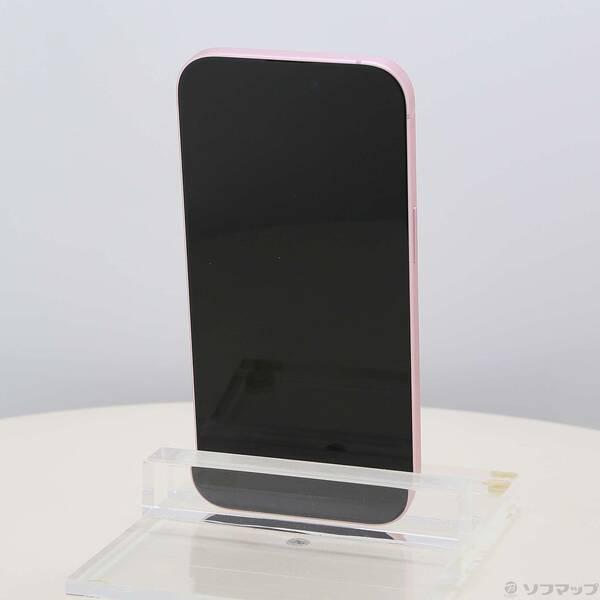 〔中古〕Apple(アップル) iPhone15 256GB ピンク MTMP3J／A SIMフリー〔344-ud〕 |  | 02