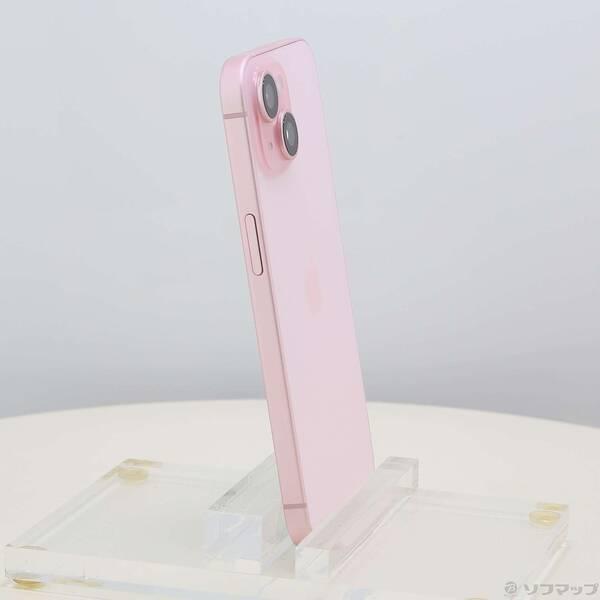 〔中古〕Apple(アップル) iPhone15 256GB ピンク MTMP3J／A SIMフリー〔344-ud〕 |  | 03
