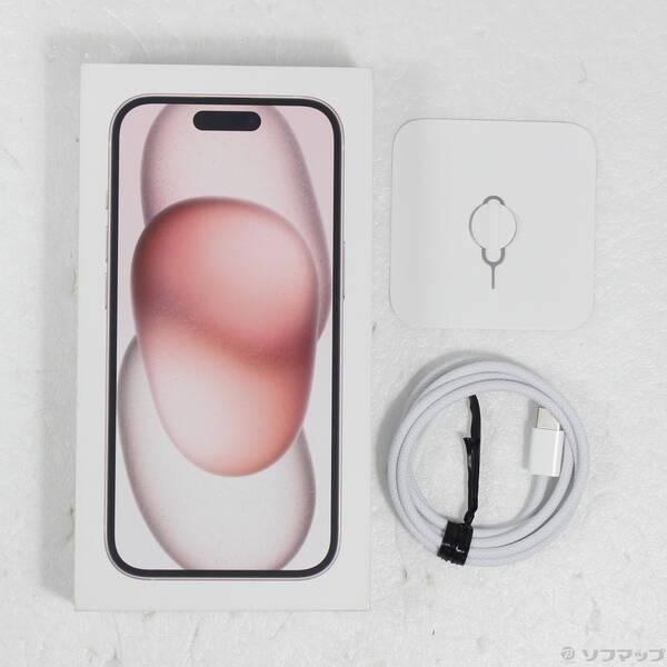 〔中古〕Apple(アップル) iPhone15 256GB ピンク MTMP3J／A SIMフリー〔344-ud〕 |  | 04