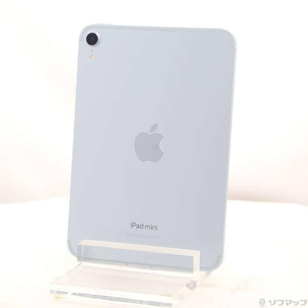 〔中古〕Apple(アップル) iPad mini(A17 Pro) 128GB ブルー MXPP3J／A SIMフリー〔198-ud〕 | 