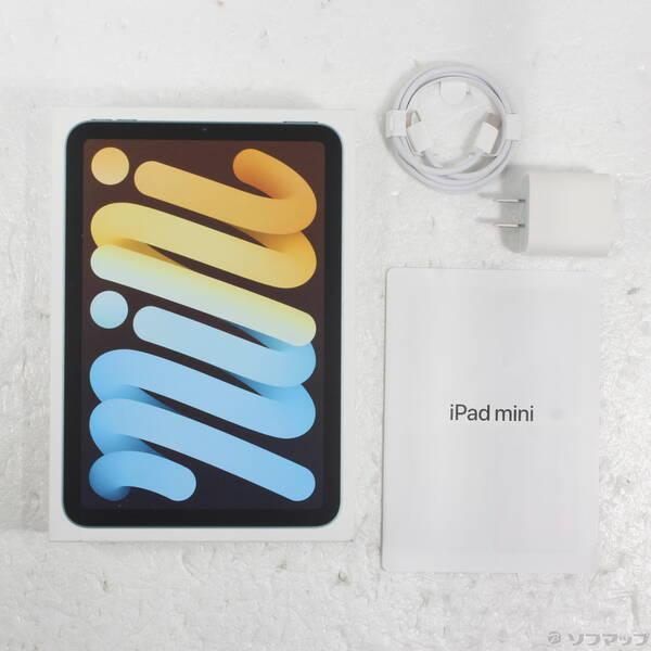 〔中古〕Apple(アップル) iPad mini(A17 Pro) 128GB ブルー MXPP3J／A SIMフリー〔198-ud〕 |  | 04