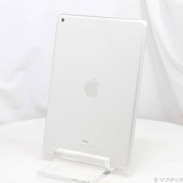 〔中古〕Apple(アップル) iPad 第7世代 32GB シルバー MW752J／A Wi-Fi〔377-ud〕 | 
