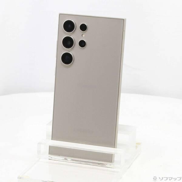 〔中古〕SAMSUNG(サムスン) Galaxy S24 Ultra 256GB チタニウムグレー SC-52E docomo SIMフリー〔269-ud〕 | 