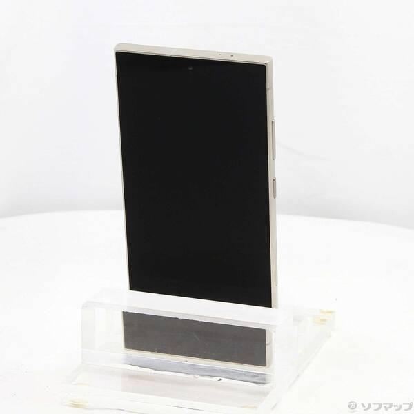 〔中古〕SAMSUNG(サムスン) Galaxy S24 Ultra 256GB チタニウムグレー SC-52E docomo SIMフリー〔269-ud〕 |  | 02