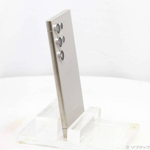 〔中古〕SAMSUNG(サムスン) Galaxy S24 Ultra 256GB チタニウムグレー SC-52E docomo SIMフリー〔269-ud〕 |  | 03