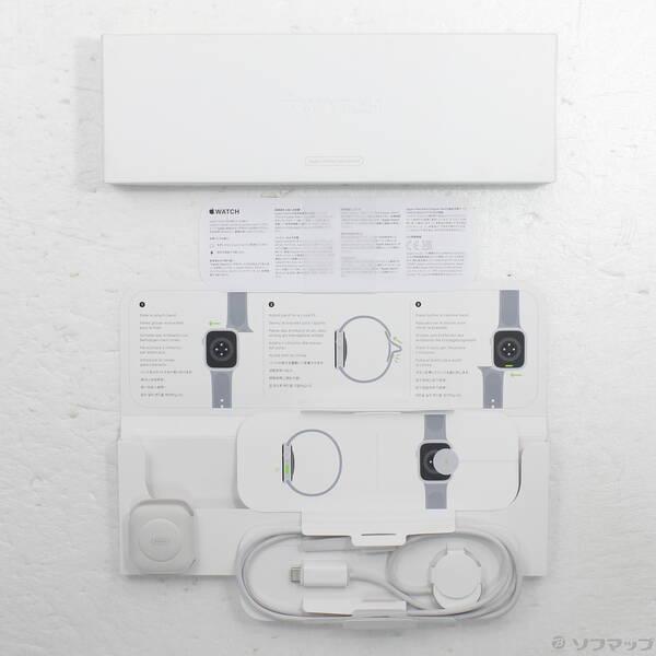 〔中古〕Apple(アップル) Apple Watch Series 9 GPS 41mm シルバーアルミニウムケース ストームブルースポーツバンド〔258-ud〕 |  | 04