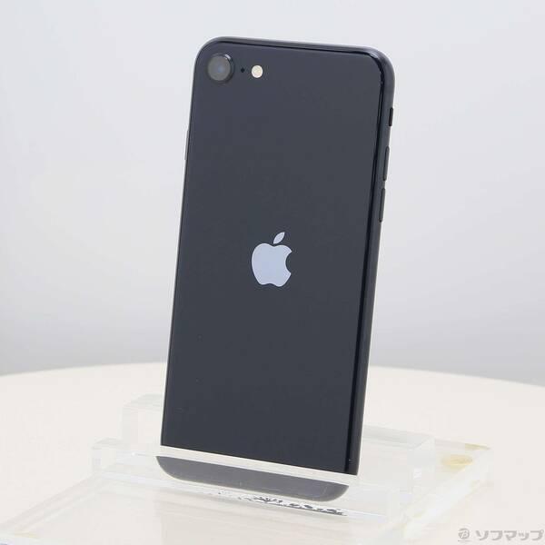 〔中古〕Apple(アップル) iPhone SE 第3世代 64GB ミッドナイト MMYC3J／A SIMフリー〔368-ud〕 | 