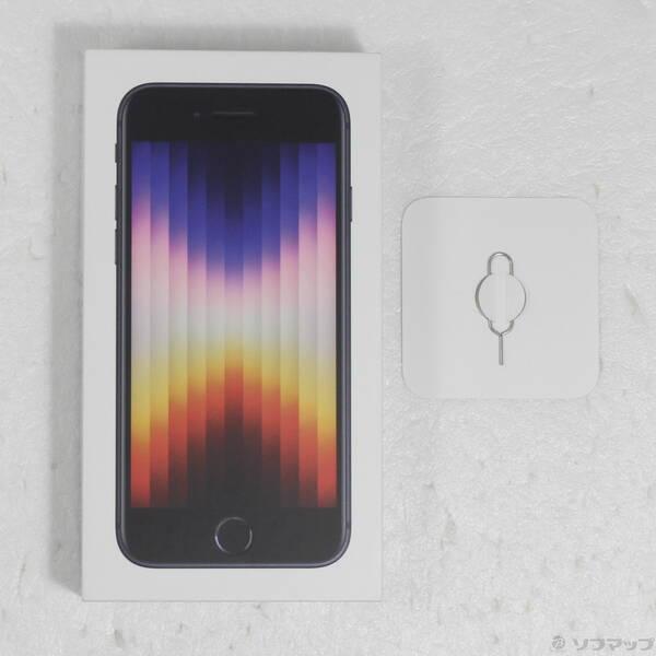 〔中古〕Apple(アップル) iPhone SE 第3世代 64GB ミッドナイト MMYC3J／A SIMフリー〔368-ud〕 |  | 04