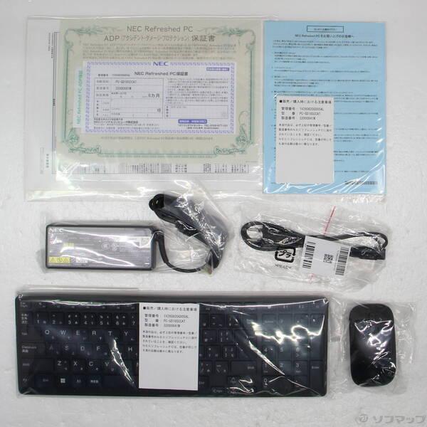 〔中古〕NEC(エヌイーシー) LAVIE Direct A23 PC-GD18SCCAT ファインブラック 〔NEC Refreshed PC〕 ≪メーカー保証あり≫〔352-ud〕 |  | 04