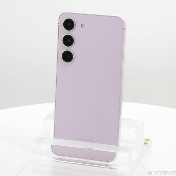 〔中古〕SAMSUNG(サムスン) Galaxy S23 256GB ラベンダー SC-51D docomo SIMフリー〔295-ud〕 | 