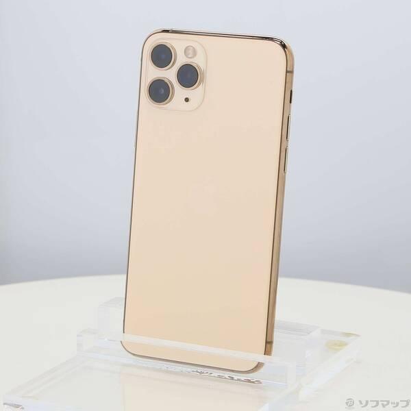 〔中古〕Apple(アップル) iPhone11 Pro 256GB ゴールド MWC92J／A SIMフリー〔269-ud〕 | 