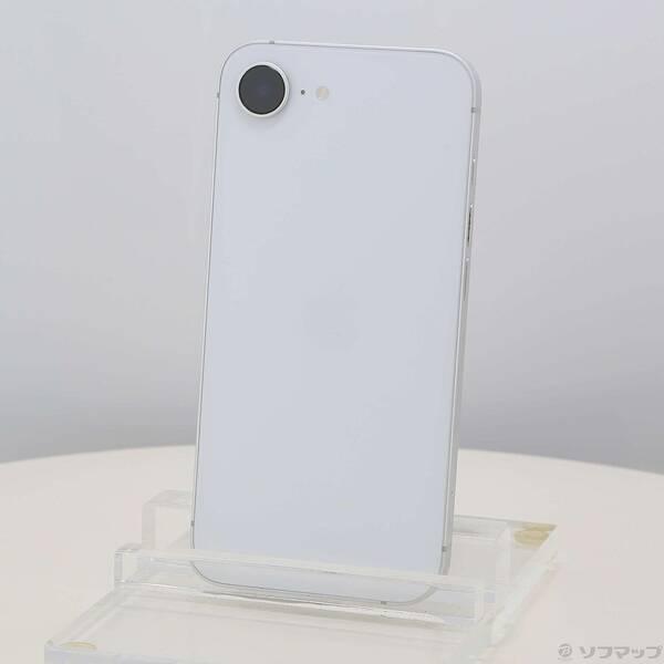 〔中古〕Apple(アップル) iPhone16e 128GB ホワイト MD1R4J／A SIMフリー〔258-ud〕 | 