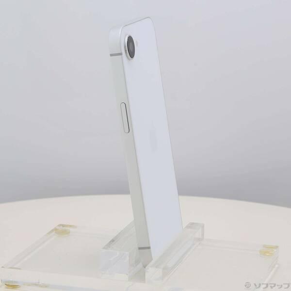 〔中古〕Apple(アップル) iPhone16e 128GB ホワイト MD1R4J／A SIMフリー〔258-ud〕 |  | 03