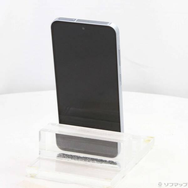 〔中古〕SAMSUNG(サムスン) Galaxy A55 5G 128GB オーサムアイスブルー SC-53E docomo SIMフリー〔269-ud〕 |  | 02