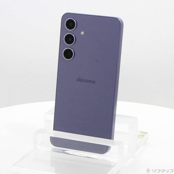 〔中古〕SAMSUNG(サムスン) Galaxy S24 256GB コバルトバイオレット SC-51E docomo SIMフリー〔251-ud〕 | 