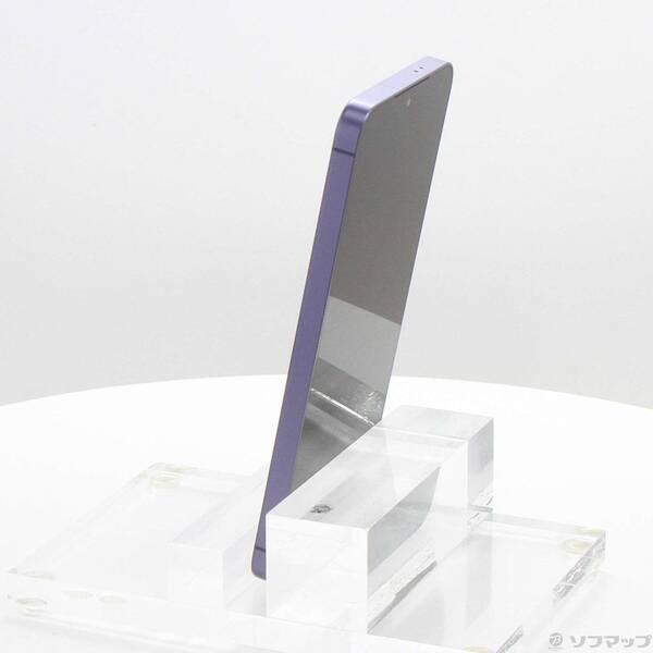 〔中古〕SAMSUNG(サムスン) Galaxy S24 256GB コバルトバイオレット SC-51E docomo SIMフリー〔251-ud〕 |  | 01