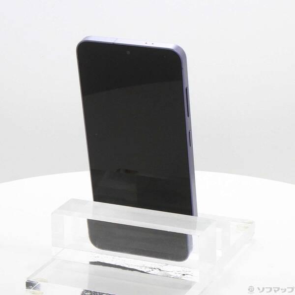 〔中古〕SAMSUNG(サムスン) Galaxy S24 256GB コバルトバイオレット SC-51E docomo SIMフリー〔251-ud〕 |  | 02