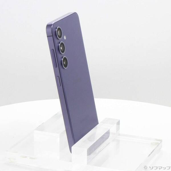 〔中古〕SAMSUNG(サムスン) Galaxy S24 256GB コバルトバイオレット SC-51E docomo SIMフリー〔251-ud〕 |  | 03