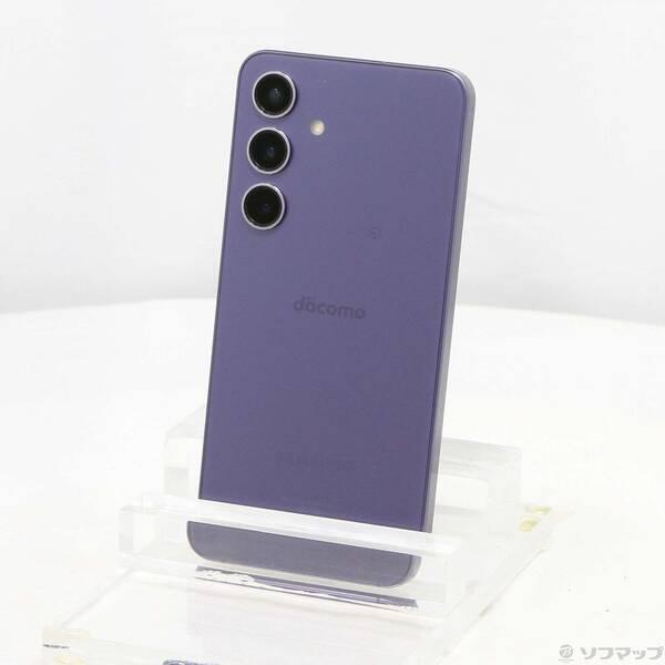 〔中古〕SAMSUNG(サムスン) Galaxy S24 256GB コバルトバイオレット SC-51E docomo SIMフリー〔344-ud〕 | 