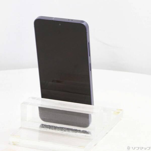 〔中古〕SAMSUNG(サムスン) Galaxy S24 256GB コバルトバイオレット SC-51E docomo SIMフリー〔344-ud〕 |  | 02