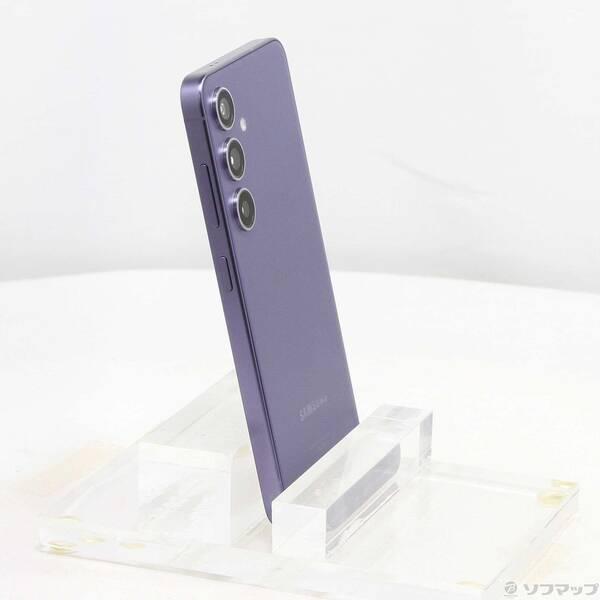 〔中古〕SAMSUNG(サムスン) Galaxy S24 256GB コバルトバイオレット SC-51E docomo SIMフリー〔344-ud〕 |  | 03