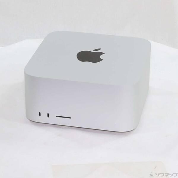 〔中古〕Apple(アップル) 〔展示品〕 Mac Studio Early-2025 MU963J／A Apple M4 Max 14コアCPU_32コアGPU 36GB SSD512GB シルバー 〔26.3 Tahoe〕〔258-ud〕 | 