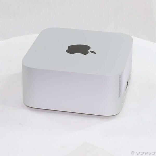 〔中古〕Apple(アップル) 〔展示品〕 Mac Studio Early-2025 MU963J／A Apple M4 Max 14コアCPU_32コアGPU 36GB SSD512GB シルバー 〔26.3 Tahoe〕〔258-ud〕 |  | 01