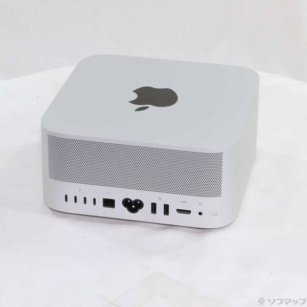 〔中古〕Apple(アップル) 〔展示品〕 Mac Studio Early-2025 MU963J／A Apple M4 Max 14コアCPU_32コアGPU 36GB SSD512GB シルバー 〔26.3 Tahoe〕〔258-ud〕 |  | 02